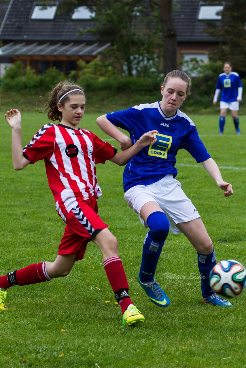 Bild 170 - C-Juniorinnen FSC Kaltenkirchen 2 - TuS Tensfeld : Ergebnis: 2:7